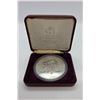Image 2 : 1978 Sterling Silver Jamaica $25 Proof Silver Coin - Weight: 136.08 grams - In original case with CO