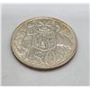 Image 1 : 1966 Australian 50 Cent Silver Coin - .800 Silver - 31.28 grams