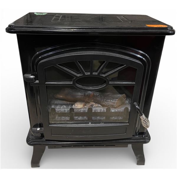 Freestanding Electric Fireplace Heater (Model: QC212)