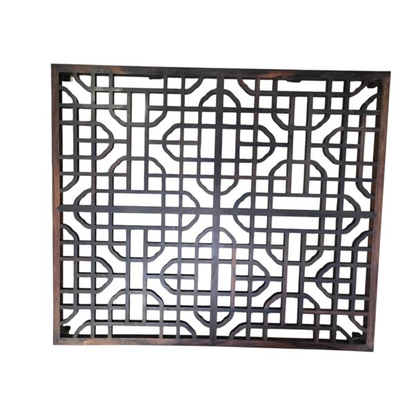 Chinese Hardwood Base, H3.5" x 45.5" x 53.5"