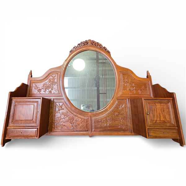 Chinese Solid Hardwood Dresser Top Components, Approx. H34" x W43"