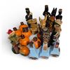 Image 1 : Group of 20+ 1960s & 1970s Gavioli, Mohawk, Drioli & Other Mini Ceramic Liqueur Bottles - (5 of the 