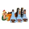 Image 2 : Group of 20+ 1960s & 1970s Gavioli, Mohawk, Drioli & Other Mini Ceramic Liqueur Bottles - (5 of the 