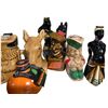 Image 4 : Group of 20+ 1960s & 1970s Gavioli, Mohawk, Drioli & Other Mini Ceramic Liqueur Bottles - (5 of the 
