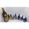 Image 1 : 1 x 375ml & 2 x 50ml Frangelico Bottles (50mls are full), Plus 7 Jacquins 1/8 Pint Washington Bottle