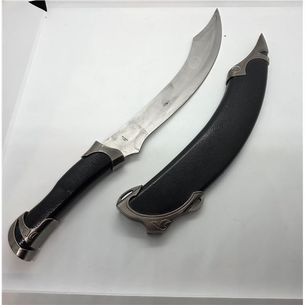 Cutlass Style Knife with 11" Blade - Includes Sheath