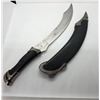 Image 1 : Cutlass Style Knife with 11" Blade - Includes Sheath
