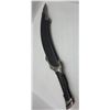 Image 2 : Cutlass Style Knife with 11" Blade - Includes Sheath