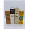 Image 1 : 4 Vintage 50ml Liquor Minis in Original Boxes - 2 Inniskillin Ice Wine, Original Reichel Grundstoff,