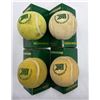 Image 1 : 4 Advantage Scotch Whiskey Tennis Ball 50ml Liquor Minis in Original Packaging - Full bottles