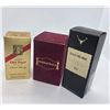 Image 1 : 3 Vintage 50ml Scotch Whiskeys in Original Boxes (full) Old Parr, Usquaebach, and Dalmore
