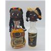 Image 1 : 2 Vintage Jamaican Spiced Rum 50ml Liquor Minis - Appleton Estate is full Reggae is 1/2 full