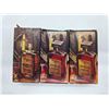 Image 1 : 3 Amaretto 50ml Liquor Minis in Original Boxes - 1 full, 1 partially evaporated and 1 empty