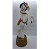 Image 2 : 1975 Ski Country 14" Tall Albino Horse China Decanter & 1981 Hawaii Distilleries Porcelain Decanters
