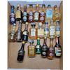 Image 2 : 20 Vintage Liqueur Minis in 50ml Glass Bottles - Majority of the Bottles are full