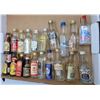 Image 1 : 20  Full 50ml Glass Bottle Liquor Minis - Some evaporation