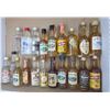 Image 1 : 20  Full 50ml Glass Bottle Liquor Minis - Some evaporation