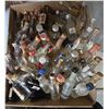 Image 2 : 50+ Rare Vintage 50ml Glass Liquor Bottles - 20 of the bottles are full