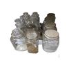 Image 1 : 12 Large Glass Storage Jars - Most are vintage