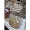 Image 3 : 12 Large Glass Storage Jars - Most are vintage