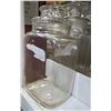 Image 4 : 12 Large Glass Storage Jars - Most are vintage