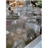 Image 5 : 12 Large Glass Storage Jars - Most are vintage
