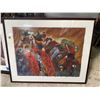 Image 2 : Group of 6 Framed Prints & Paintings - Mixed Styles, Assorted Sizes