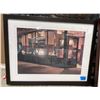 Image 3 : Group of 6 Framed Prints & Paintings - Mixed Styles, Assorted Sizes