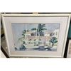 Image 4 : Group of 6 Framed Prints & Paintings - Mixed Styles, Assorted Sizes