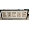 Image 5 : Group of 6 Framed Prints & Paintings - Mixed Styles, Assorted Sizes