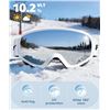 Image 2 : New in Box Findway Ski Goggles OTG For Men Women Youth - Anti-fog & 100% UV400 Protection (Model: YH