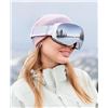 Image 4 : New in Box Findway Ski Goggles OTG For Men Women Youth - Anti-fog & 100% UV400 Protection (Model: YH
