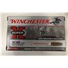 Image 2 : 2 packs of Winchester Super-X.308 Win 150 Grain Power Point Rifle Ammunition, 20-pk