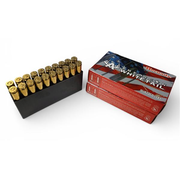 2 PACKS - .308 WINCHESTER HORNADY AMERICAN WHITETAIL 150 GRAIN SP (20 ROUNDS)