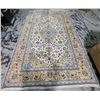 Image 4 : Kashan (Size 11.9' x 7.10' ft) 100% Authentic Hand Knotted Wool Persian Rug Handmade in Iran (Thes