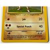 Image 5 : Group of 2 WOTC 1999: Pokémon Base Set Hitmonchan 7/102 and Ninetales 12/102 Holo