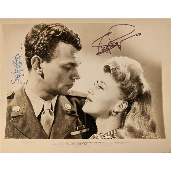 I'll Be Seeing You signed photo