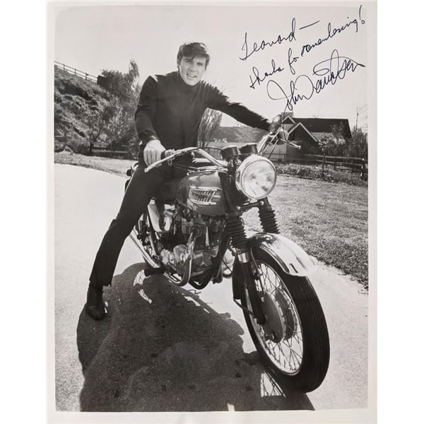 John Davidson signed photo