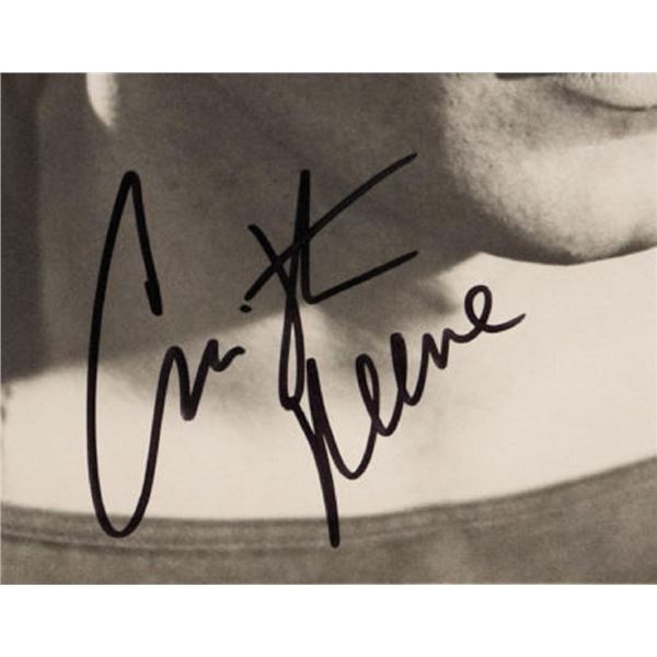 Superman Christopher Reeve signed movie photo