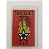 Image 1 : The Cult  Backstage Pass