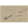 Image 1 : Gilligan's Island Cast Signed Card