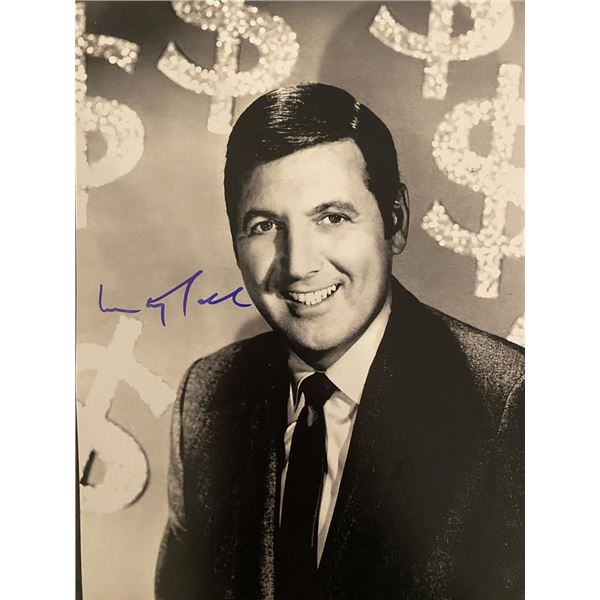 Let's Make a Deal Monty Hall signed photo