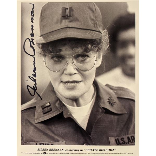 Private Benjamin Eileen Brennan signed photo