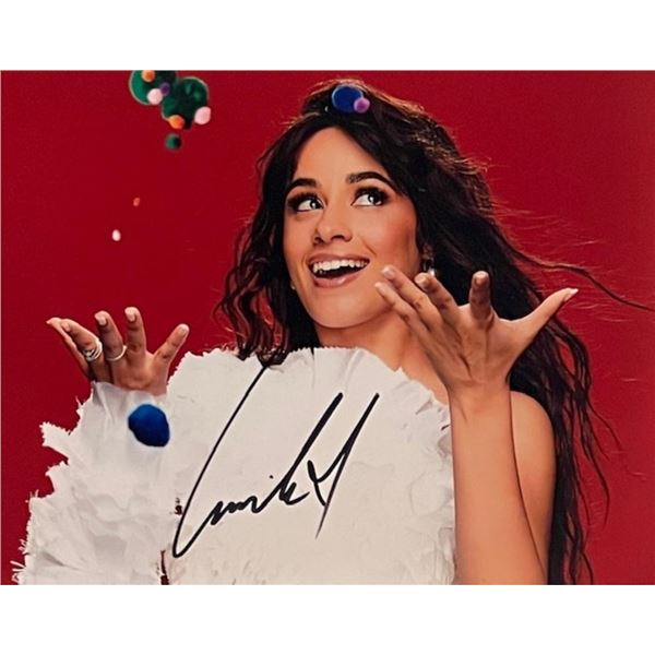 Camila Cabello Signed Photo