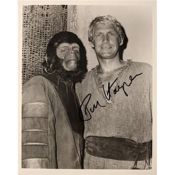 Planet of the Apes Ron Harper signed photo