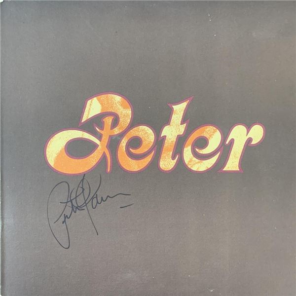 Peter Yarrow Peter singed album