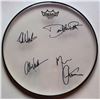 Image 1 : Van Halen signed drum head