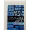 Image 1 : Paul Simon Backstage Pass