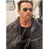 Image 1 : The Expendables Arnold Schwarzenegger  signed photo