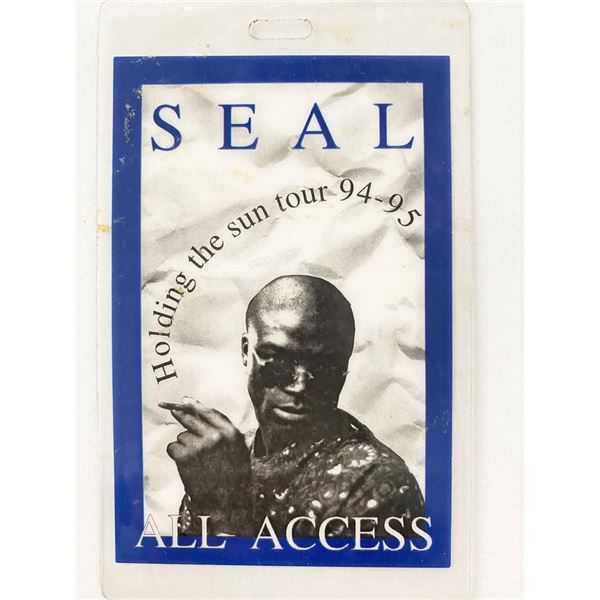Seal Backstage Pass